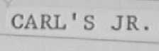 CARL'S JR.