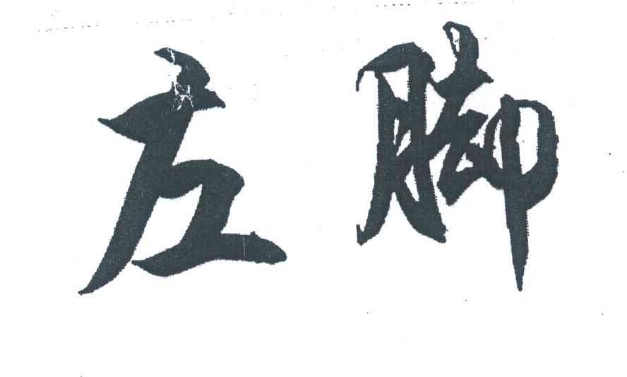 左脚