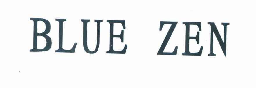BLUE ZEN