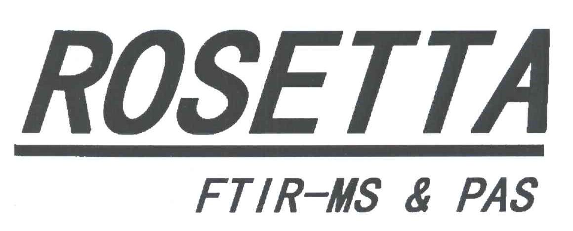 ROSETTA FTIR MS PAS