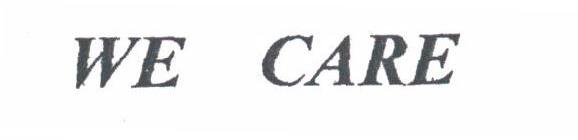 WE CARE