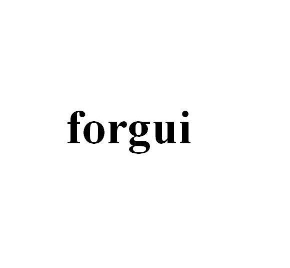 FORGUI