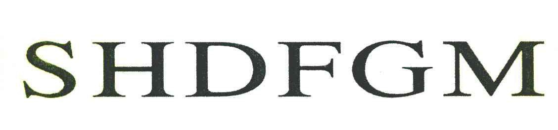 SHDFGM