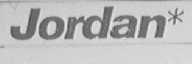 JORDAN