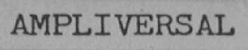AMPLIVERSAL
