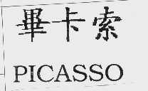 毕卡索; PICASSO