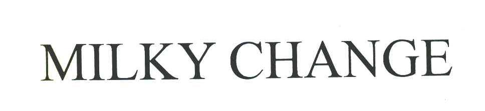 MILKY CHANGE