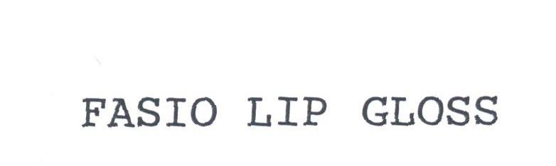 FASIO LIP GLOSS