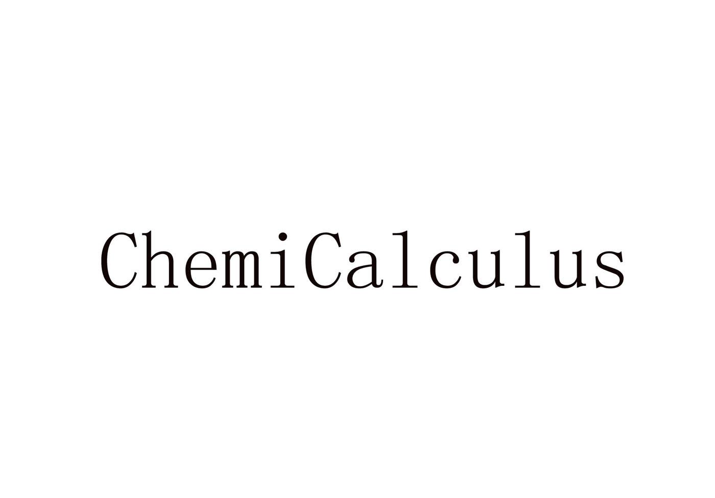 CHEMICALCULUS
