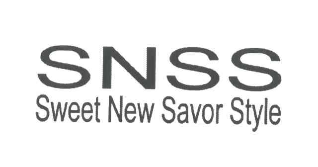 SNSS SWEET NEW SAVOR STYLE