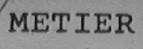 METIER