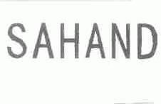 SAHAND