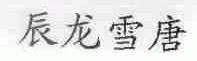 辰龙雪唐