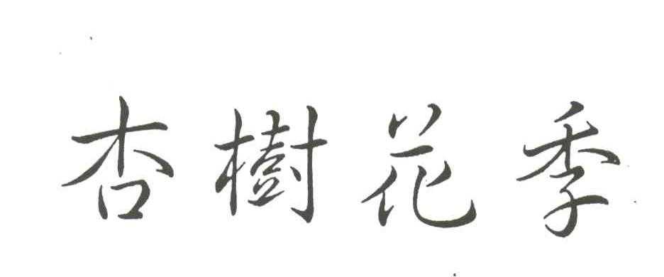 杏树花季