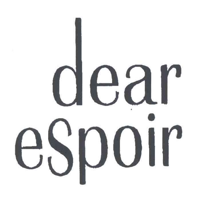 DEAR ESPOIR