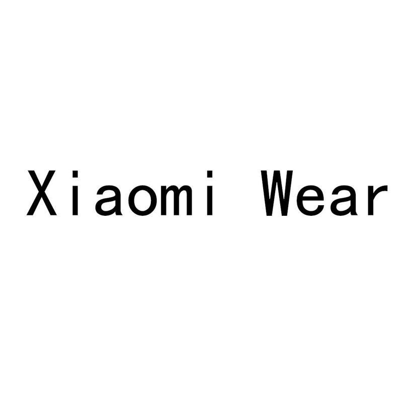 XIAOMI WEAR