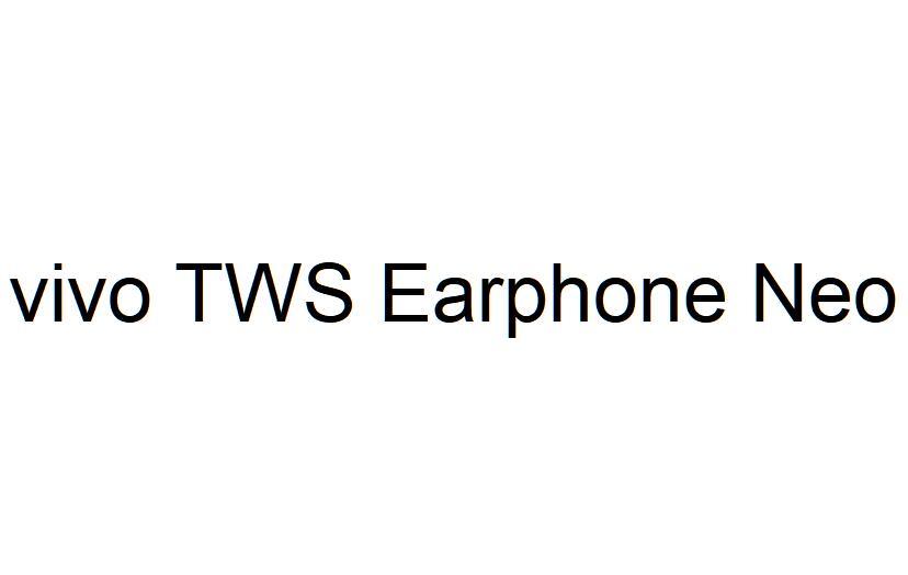 VIVO TWS EARPHONE NEO