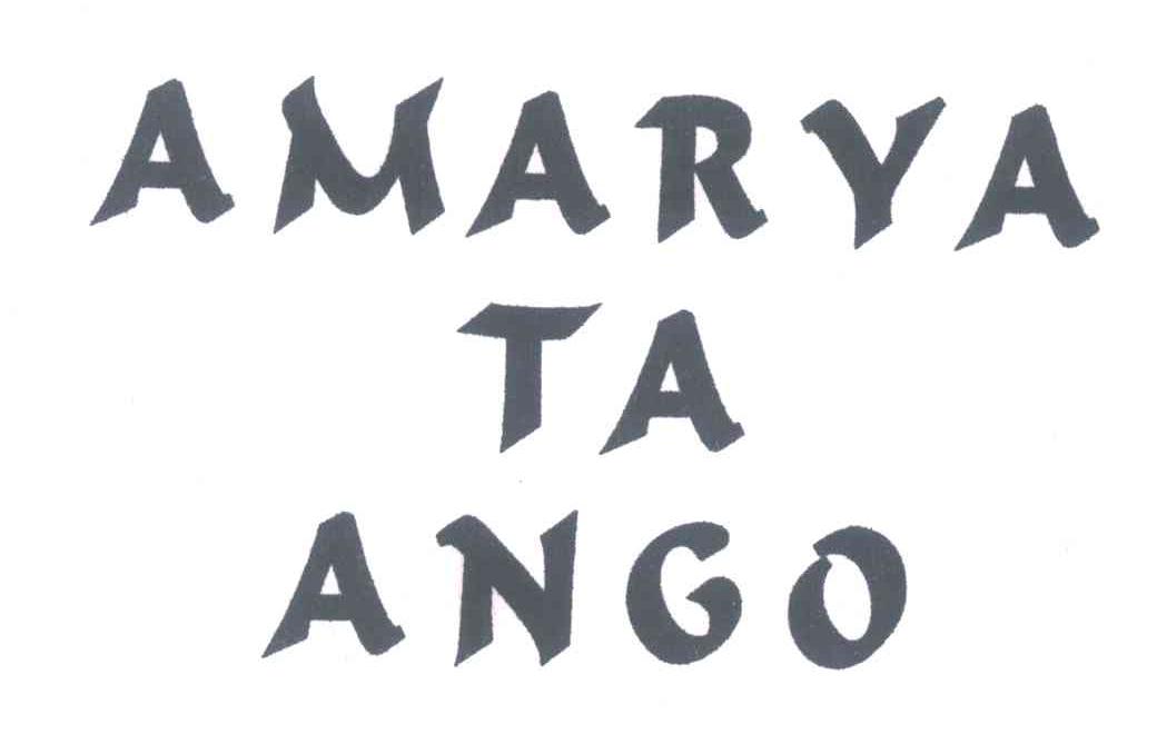 AMARYA TA ANGO