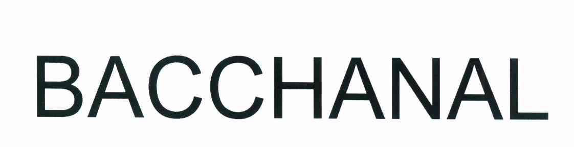 BACCHANAL