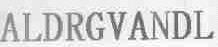 ALDRGVANDL