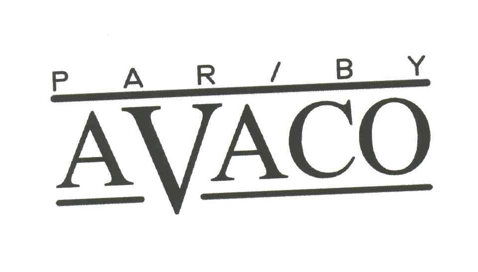 PAR BY AVACO