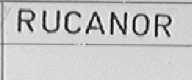 RUCANOR