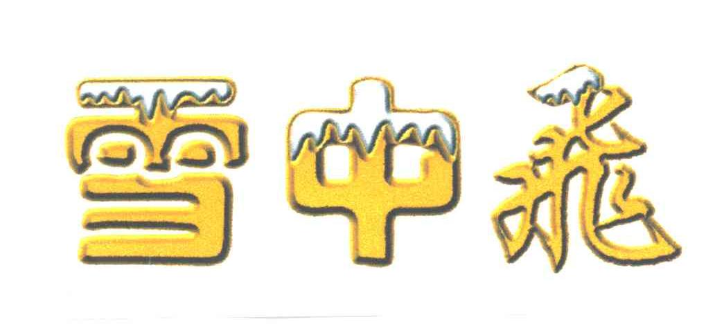 雪中飞