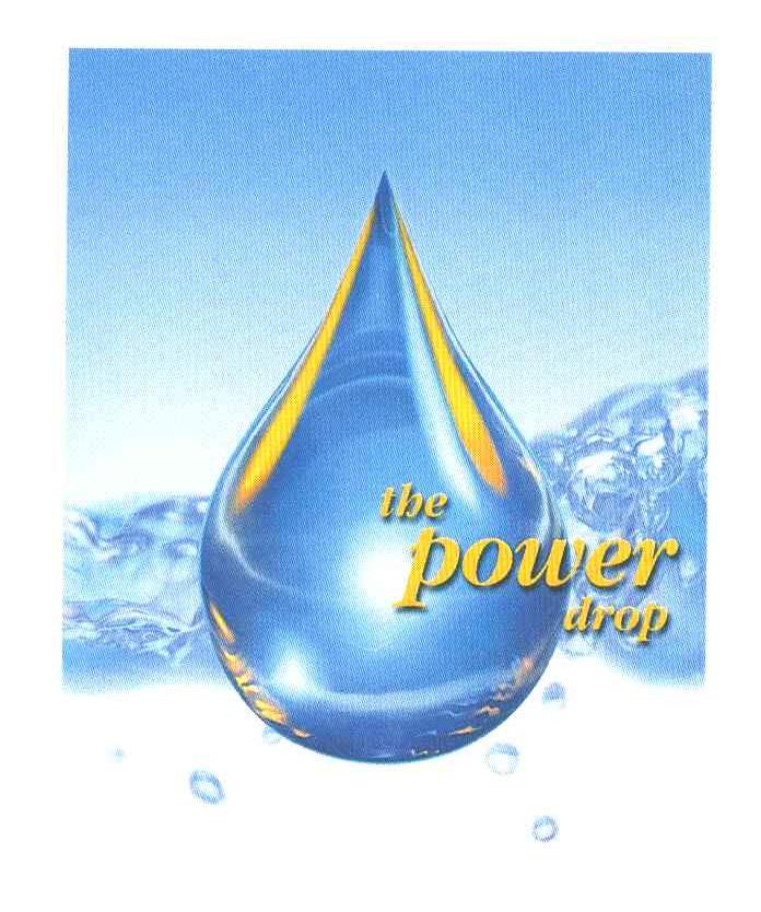 THE POWER DROP