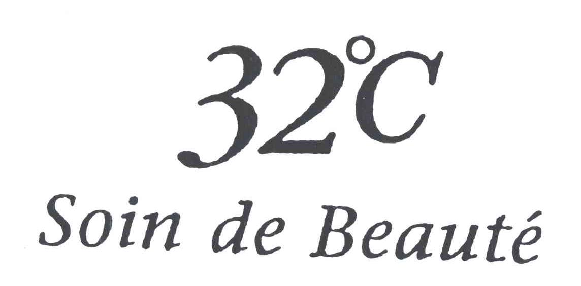 32摄氏度;SOIN DE BEAUTE