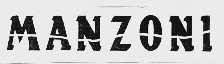 MANZONI