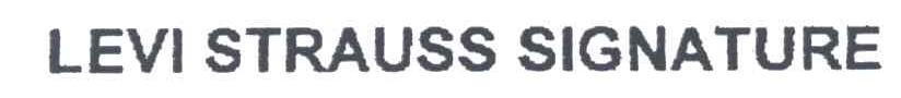 LEVI STRAUSS SIGNATURE