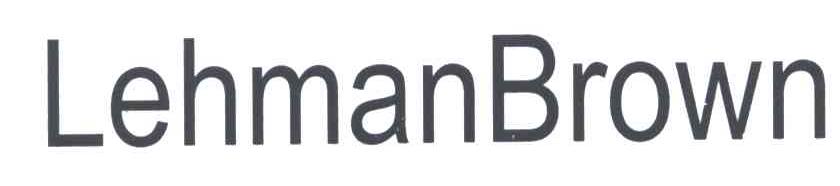 LEHMAN BROWN