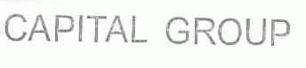 CAPITAL GROUP