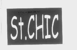ST.CHIC
