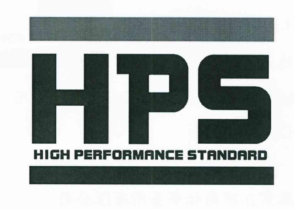 HPS HIGH PERFORMANCE STANDARD