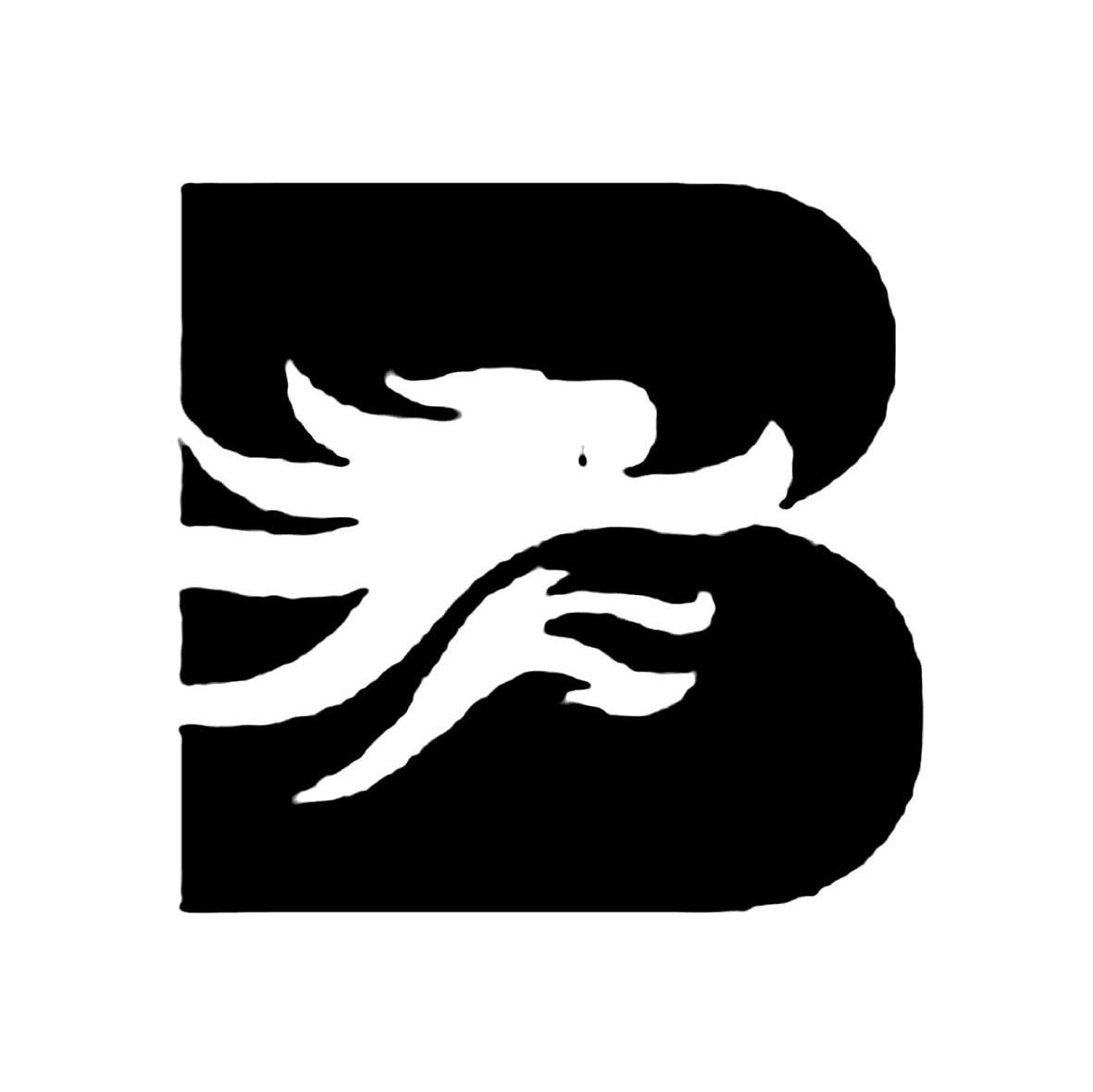 B