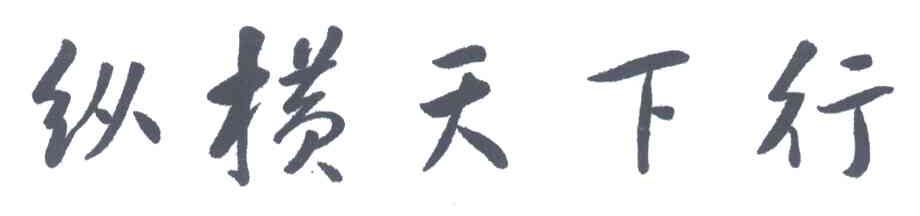 纵横天下行