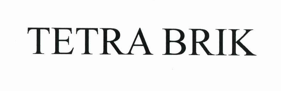TETRA BRIK