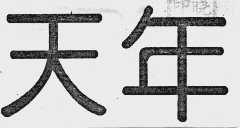 天年
