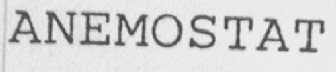 ANEMOSTAT