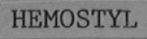 HEMOSTYL