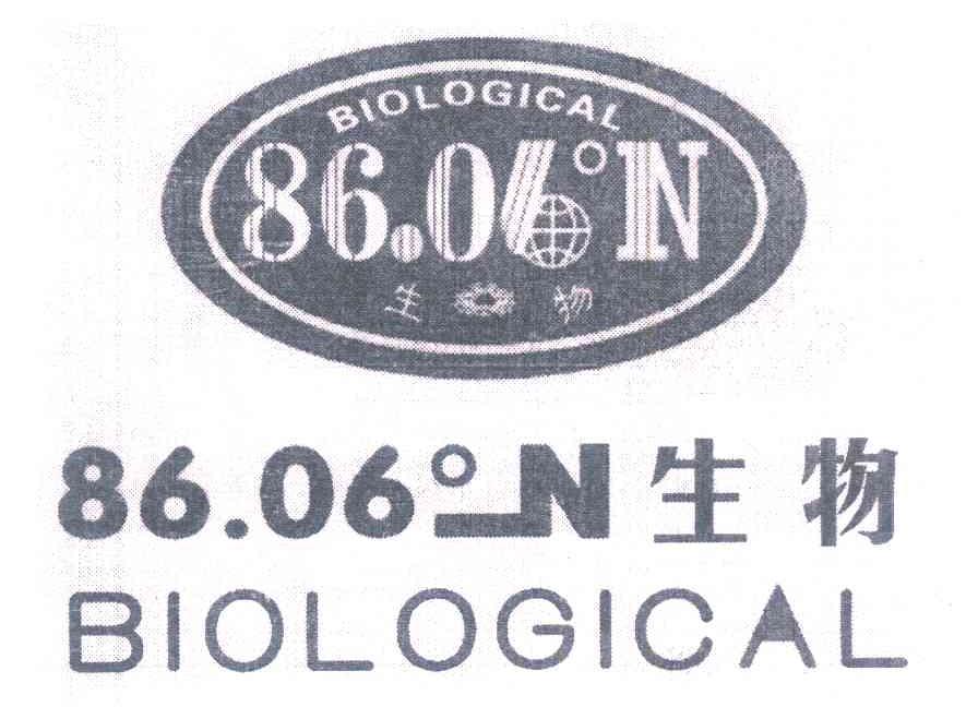生物 BIOLOGICAL 86.06&deg; N