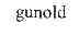GUNOLD