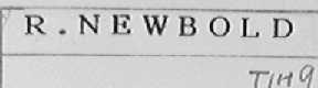 R.NEWBOLD