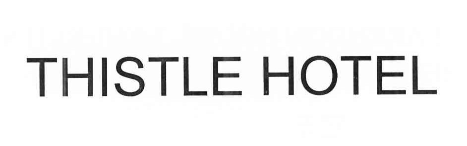 THISTLE HOTEL