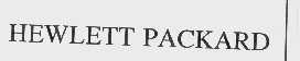 HEWLETT PACKARD