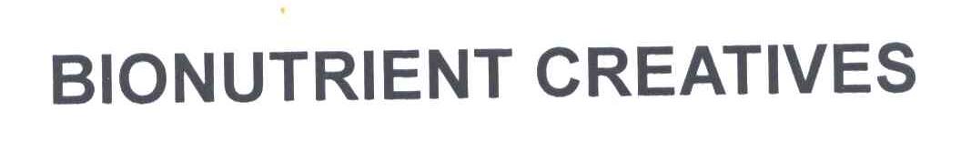 BIONUTRIENT CREATIVES