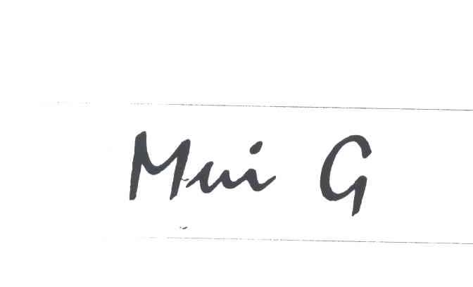 MUI G