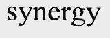 SYNERGY