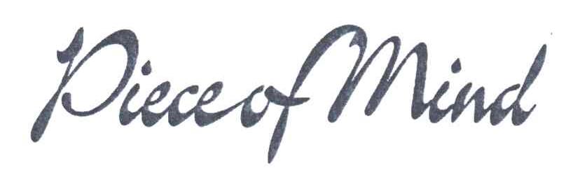 PIECE OF MIND